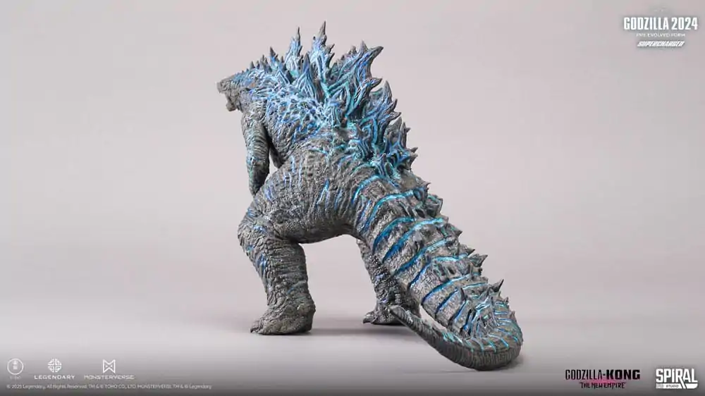 Godzilla Hall of Fame PVC Kip Godzilla 2024 Pre-Evolved Form (Superchargd Version) 26 cm fotografija izdelka