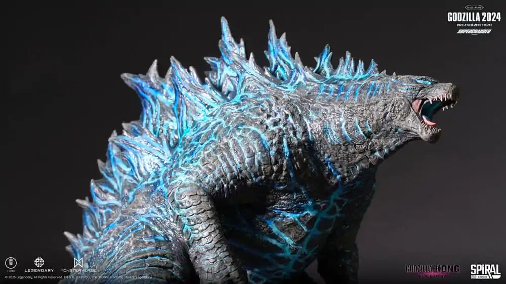 Godzilla Hall of Fame PVC Kip Godzilla 2024 Pre-Evolved Form (Superchargd Version) 26 cm fotografija izdelka