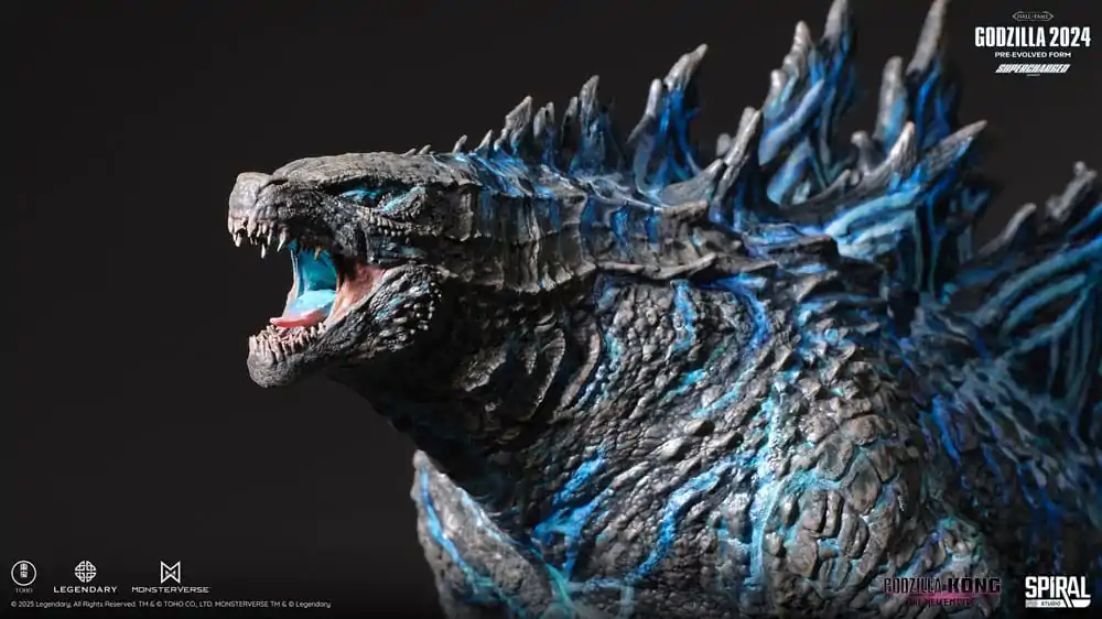 Godzilla Hall of Fame PVC Kip Godzilla 2024 Pre-Evolved Form (Superchargd Version) 26 cm fotografija izdelka
