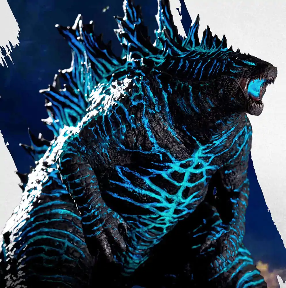 Godzilla Hall of Fame PVC Kip Godzilla 2024 Pre-Evolved Form (Superchargd Version) 26 cm fotografija izdelka