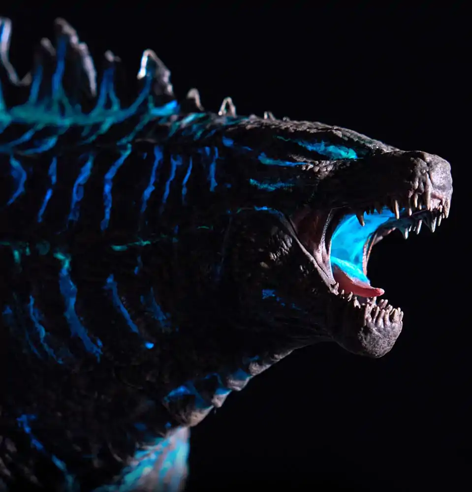 Godzilla Hall of Fame PVC Kip Godzilla 2024 Pre-Evolved Form (Superchargd Version) 26 cm fotografija izdelka