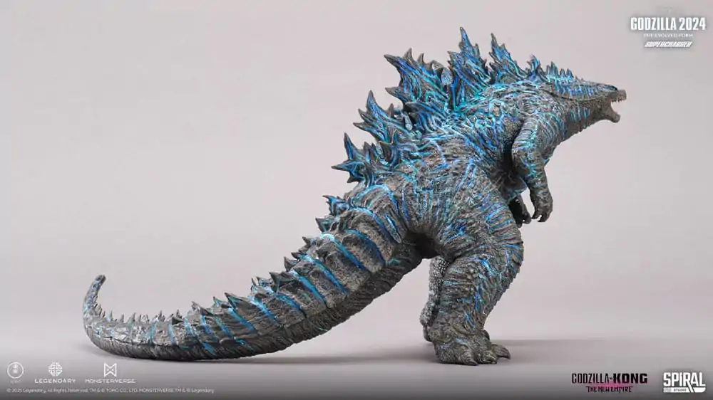 Godzilla Hall of Fame PVC Kip Godzilla 2024 Pre-Evolved Form (Superchargd Version) 26 cm fotografija izdelka