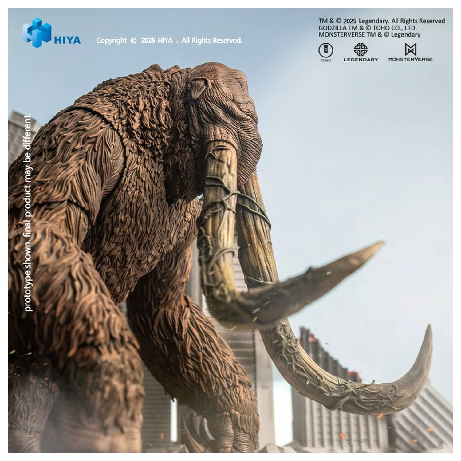 Godzilla: King of the Monsters 2019 Exquisite Basic akcijska figura Behemoth 16 cm fotografija izdelka