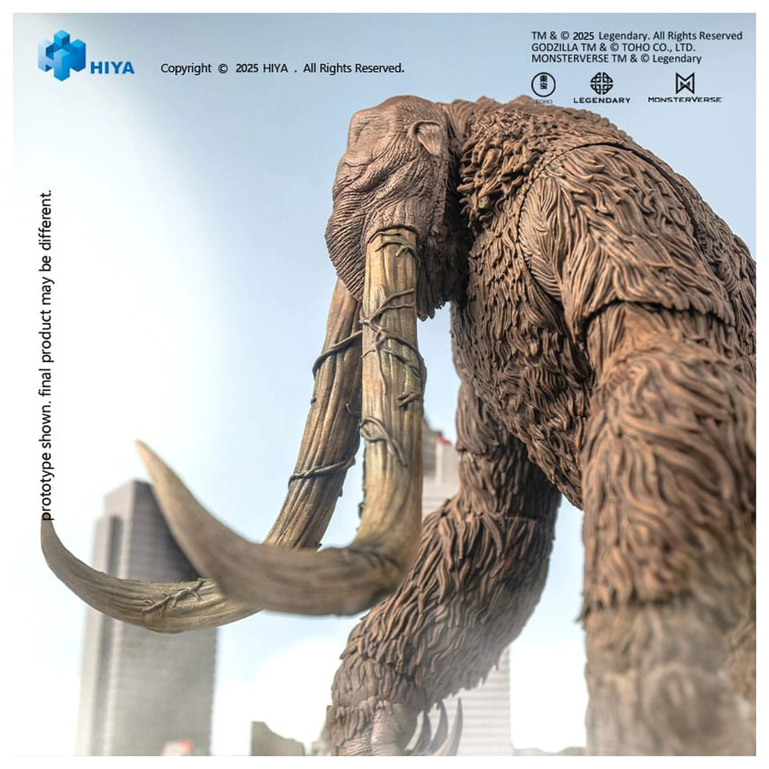 Godzilla: King of the Monsters 2019 Exquisite Basic akcijska figura Behemoth 16 cm fotografija izdelka