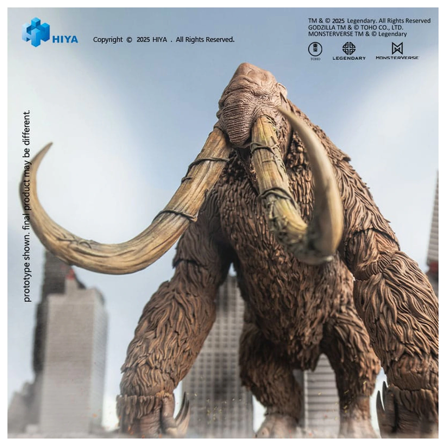 Godzilla: King of the Monsters 2019 Exquisite Basic akcijska figura Behemoth 16 cm fotografija izdelka
