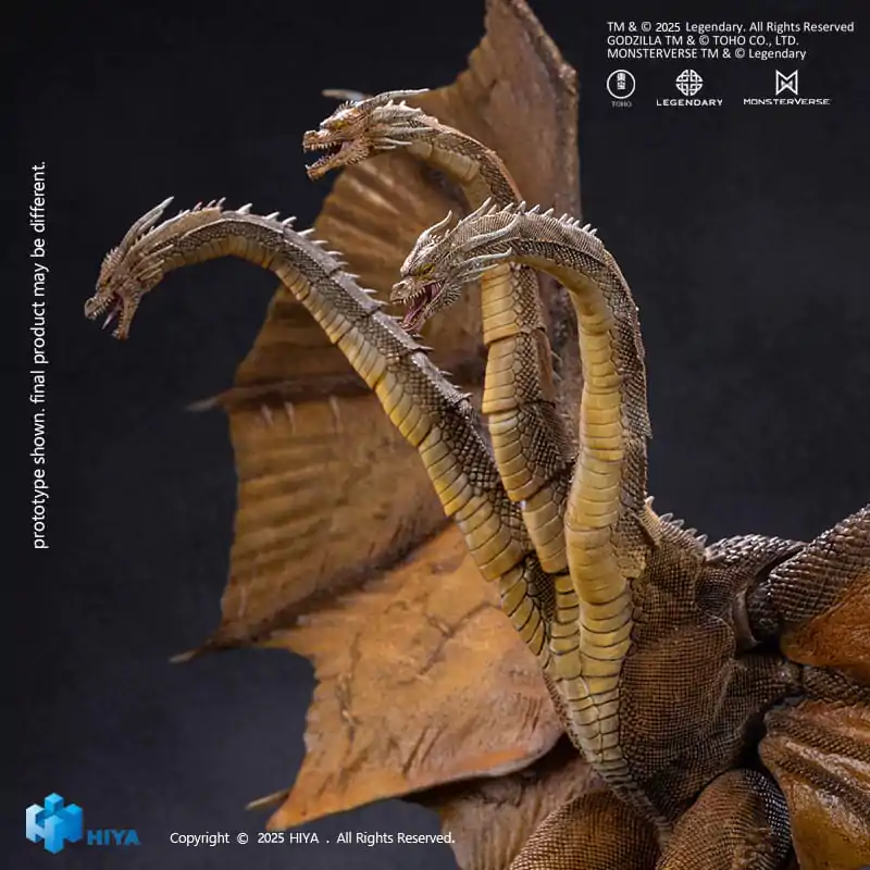 Godzilla: King of the Monsters 2019 Exquisite Basic akcijska figura King Ghidorah 2.0 25 cm fotografija izdelka