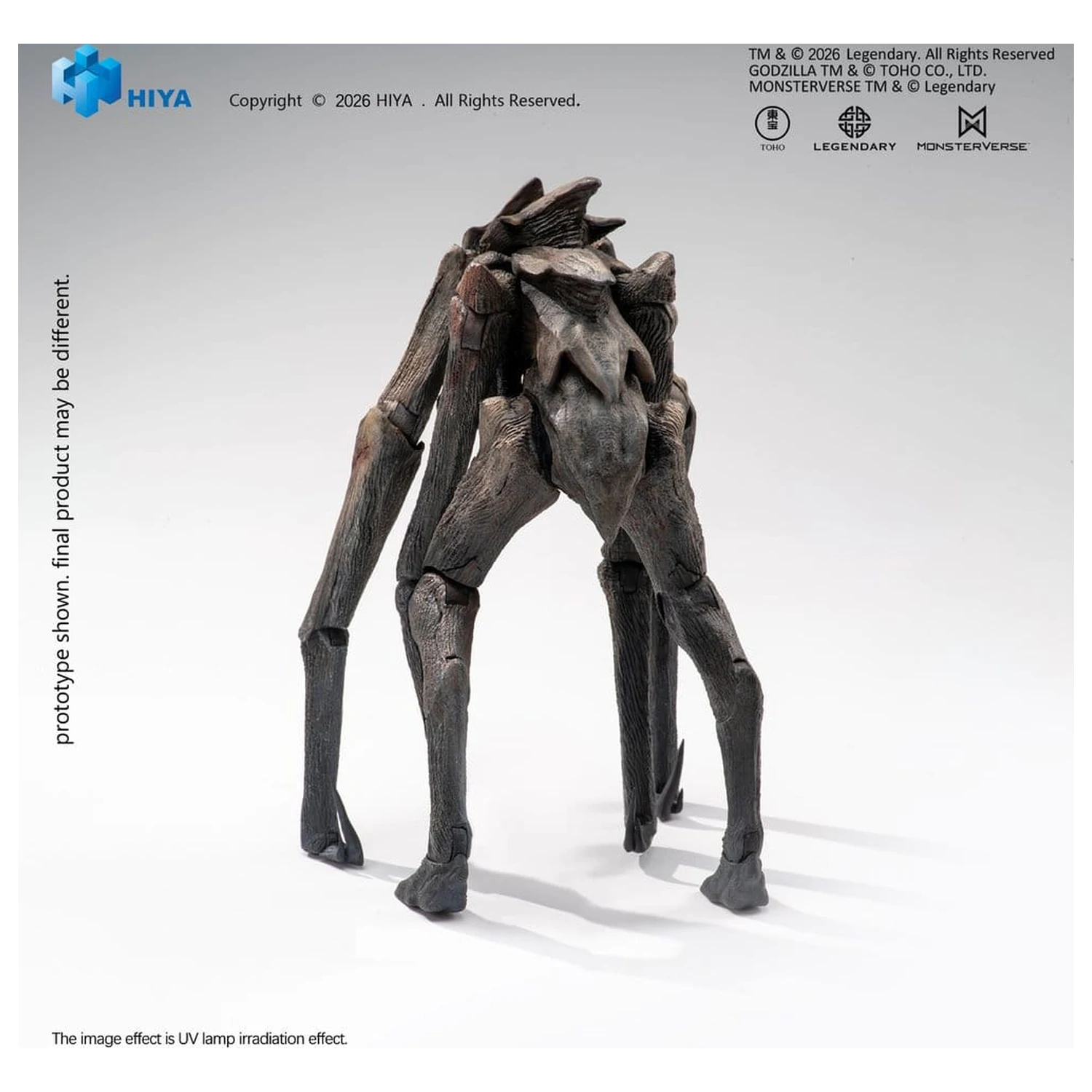 Godzilla: King of the Monsters Izvrstna osnovna akcijska figura Muto 15 cm fotografija izdelka