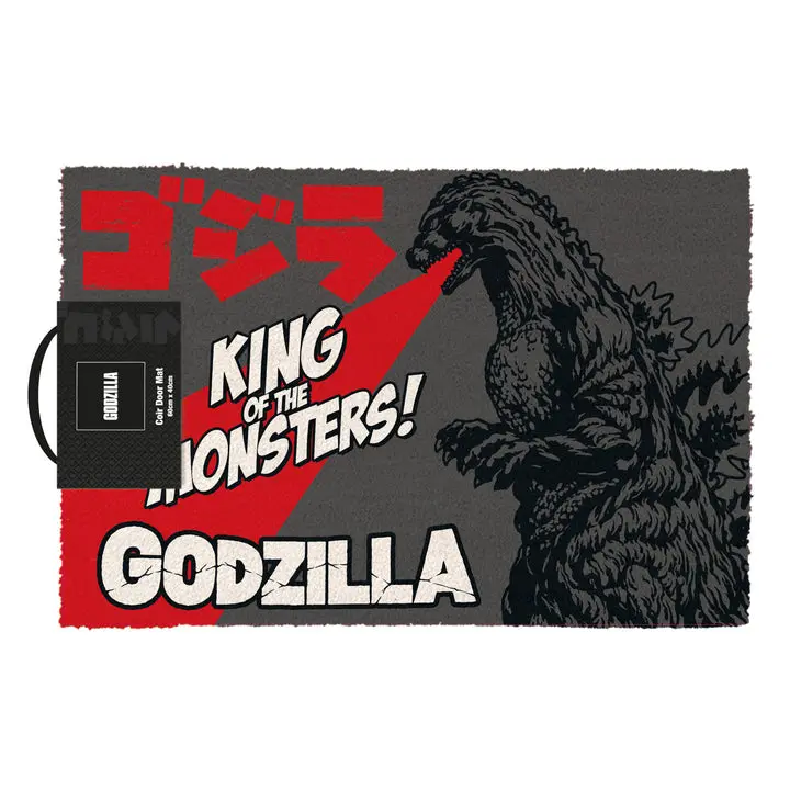 Godzilla Doormat King of the Monsters 40 x 60 cm Predpražnik fotografija izdelka