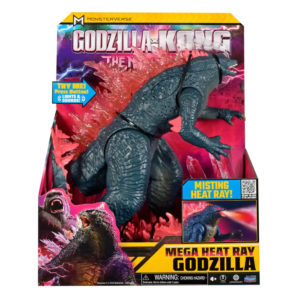 Godzilla × Kong: The New Empire Mega Titans akcijska figura Godzilla 33 cm fotografija izdelka