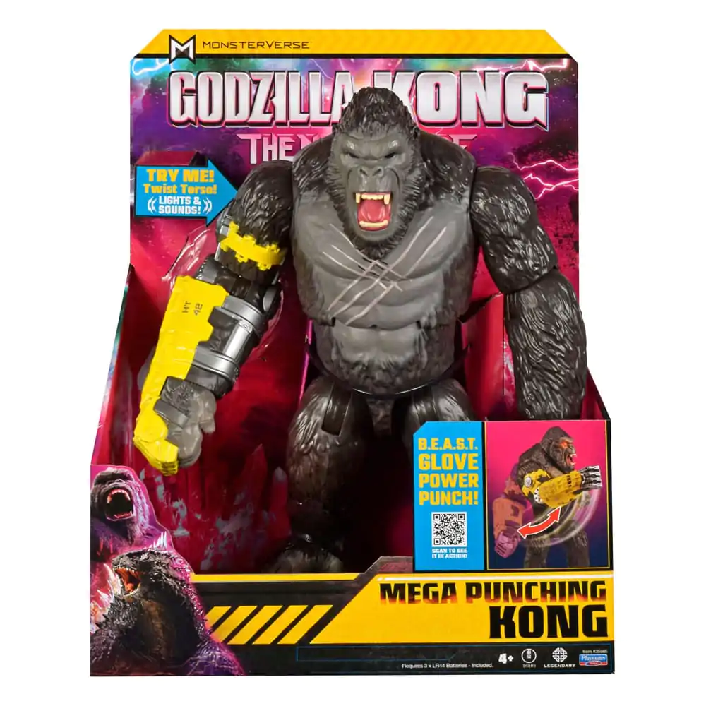 Godzilla × Kong: The New Empire Mega Titans akcijska figura Kong 33 cm fotografija izdelka