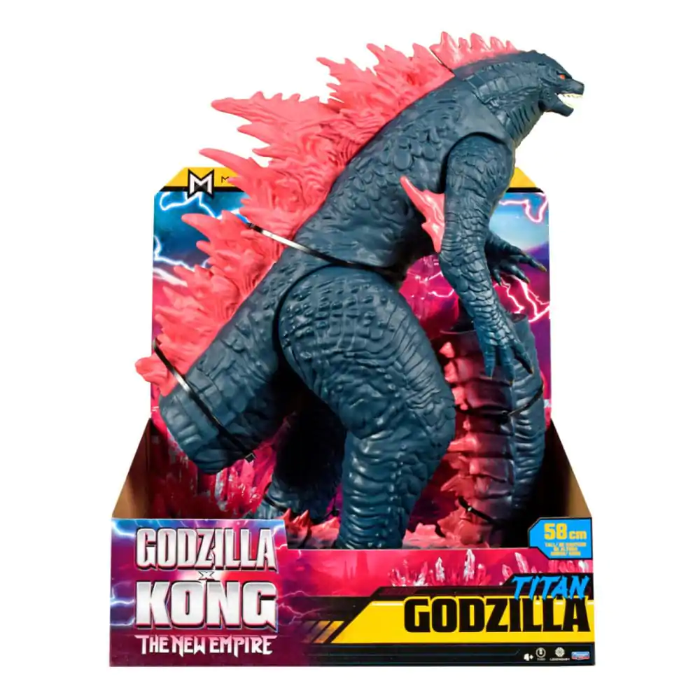 Godzilla × Kong: The New Empire Titan moja velikost akcijska figura Godzilla 58 cm fotografija izdelka