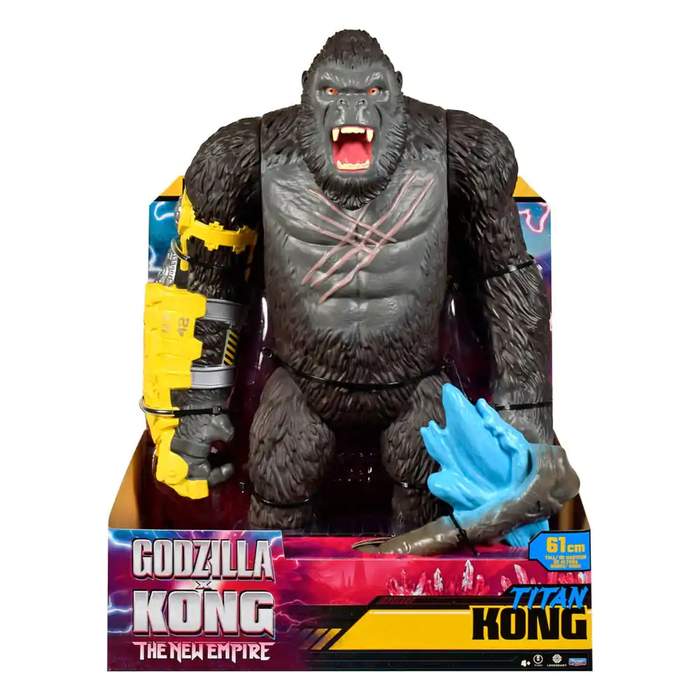 Godzilla × Kong: The New Empire Titan moja velikost akcijska figura Kong 61 cm fotografija izdelka