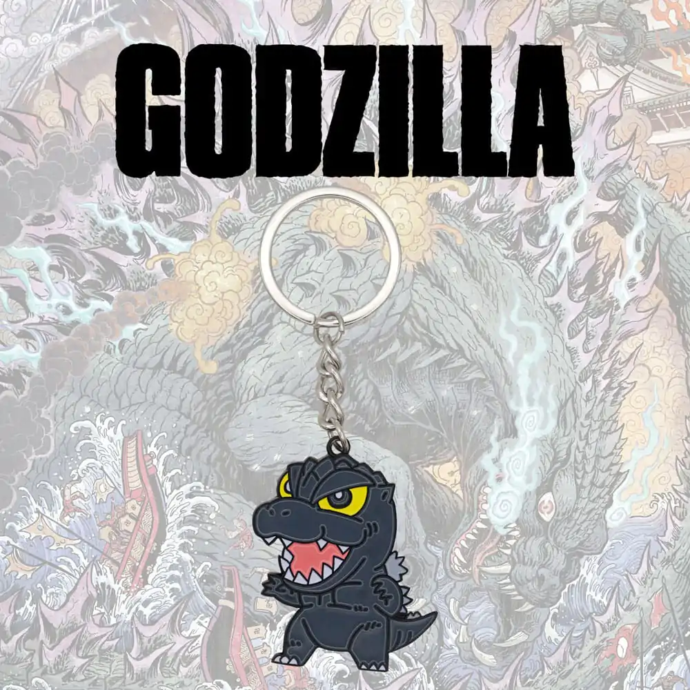 Godzilla Keychain Veličastni mir, Slavna vojna (obesek za ključe) fotografija izdelka