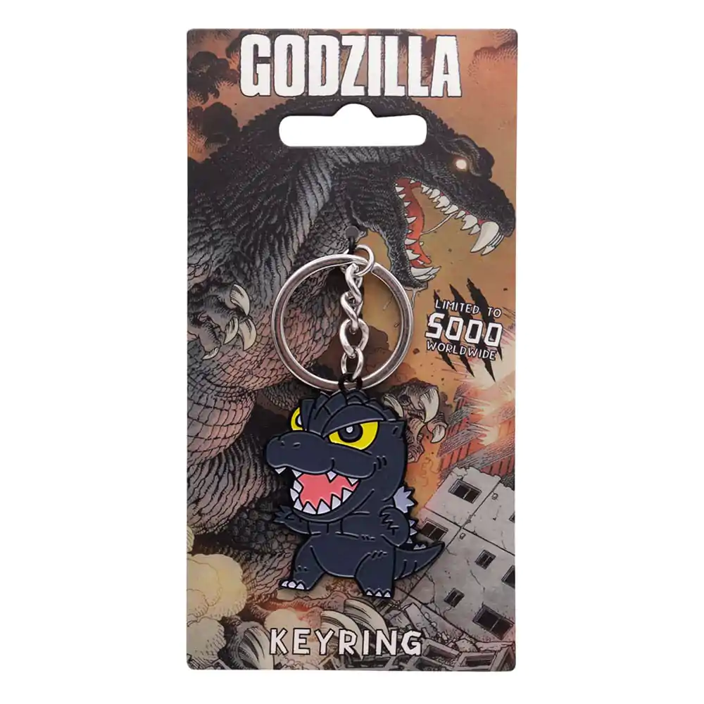 Godzilla Keychain Veličastni mir, Slavna vojna (obesek za ključe) fotografija izdelka