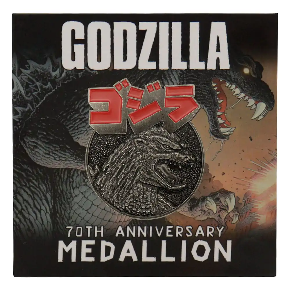 Godzilla Medallion 70. obletnica, omejena izdaja fotografija izdelka