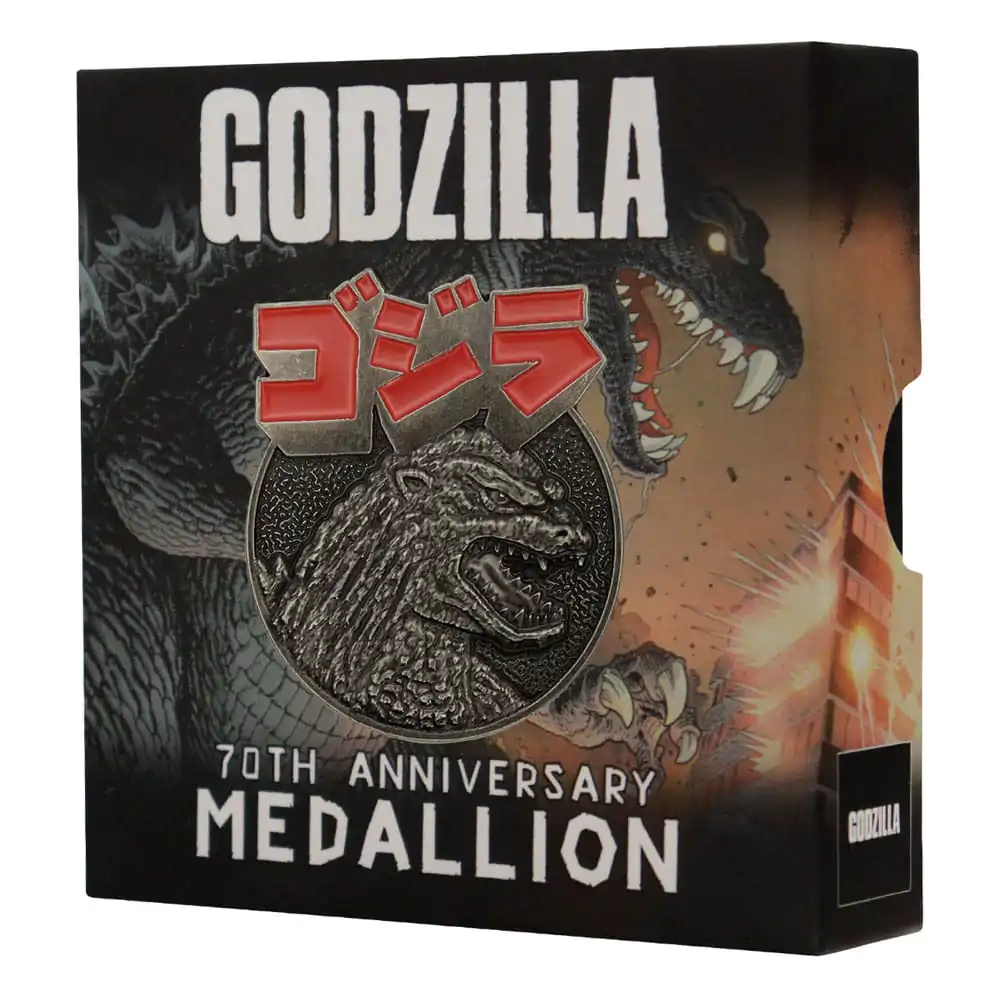 Godzilla Medallion 70. obletnica, omejena izdaja fotografija izdelka