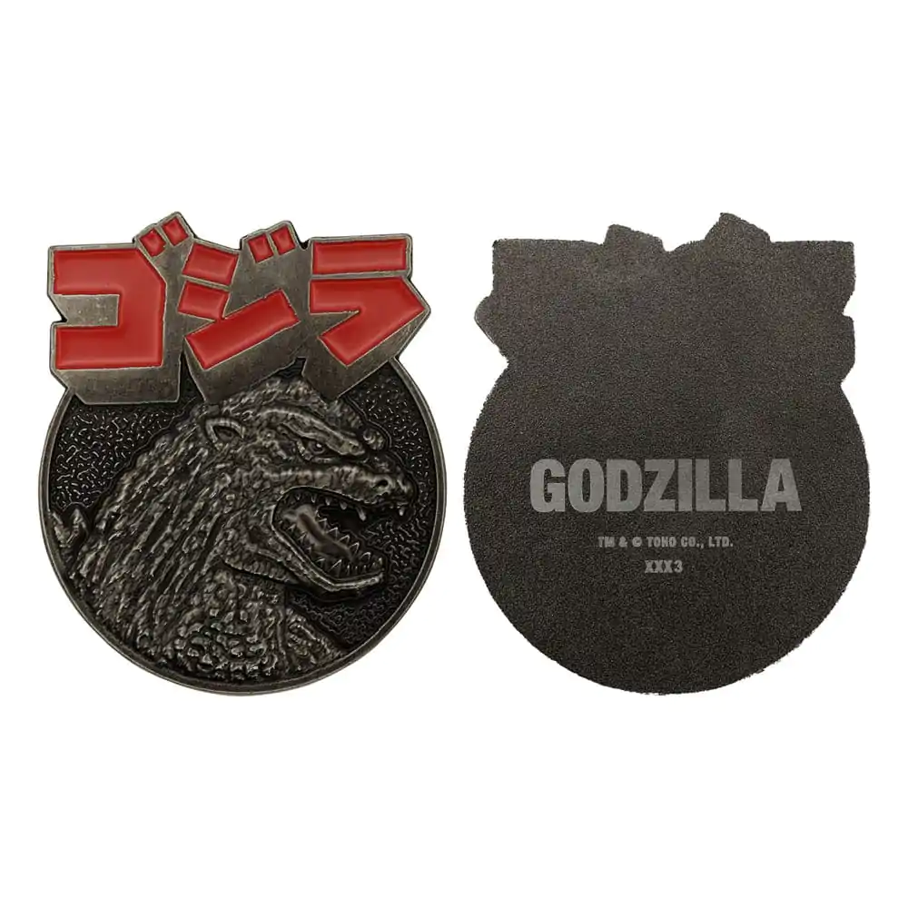 Godzilla Medallion 70. obletnica, omejena izdaja fotografija izdelka