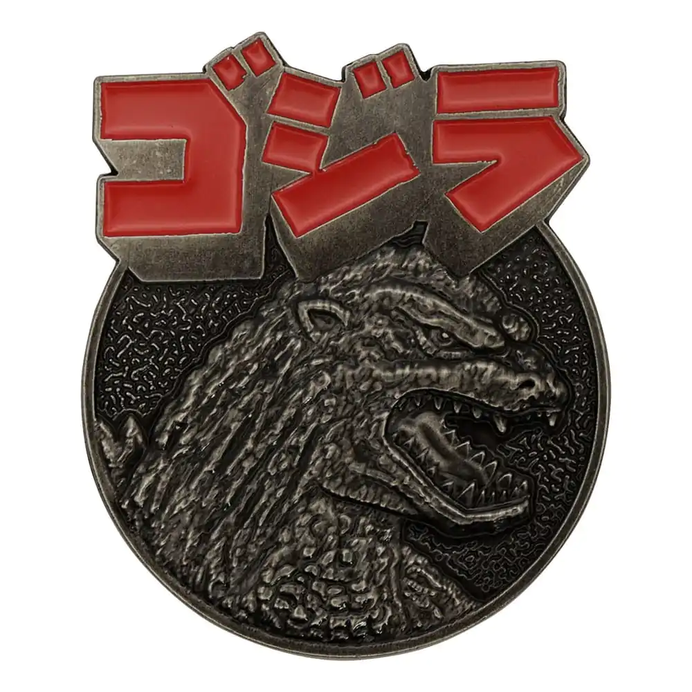 Godzilla Medallion 70. obletnica, omejena izdaja fotografija izdelka