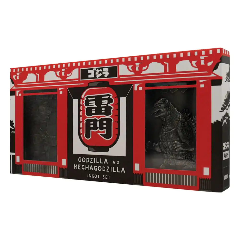 Godzilla Medallion Set 70th Anniversary Limited Edition - Komplet medaljonov Omejena izdaja fotografija izdelka