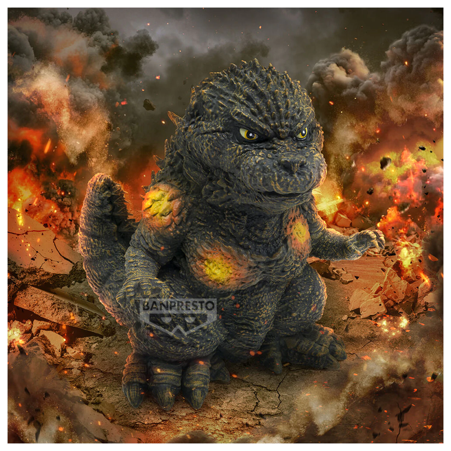 Godzilla Minus One Enshrined Monsters Godzilla 2023 figura 16cm fotografija izdelka