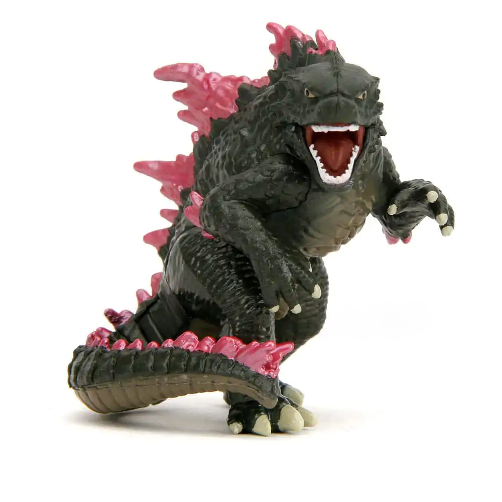 Godzilla Nano Metalfigs Diecast Mini Figure figurice, set 4 kos Wave 1 4 cm fotografija izdelka