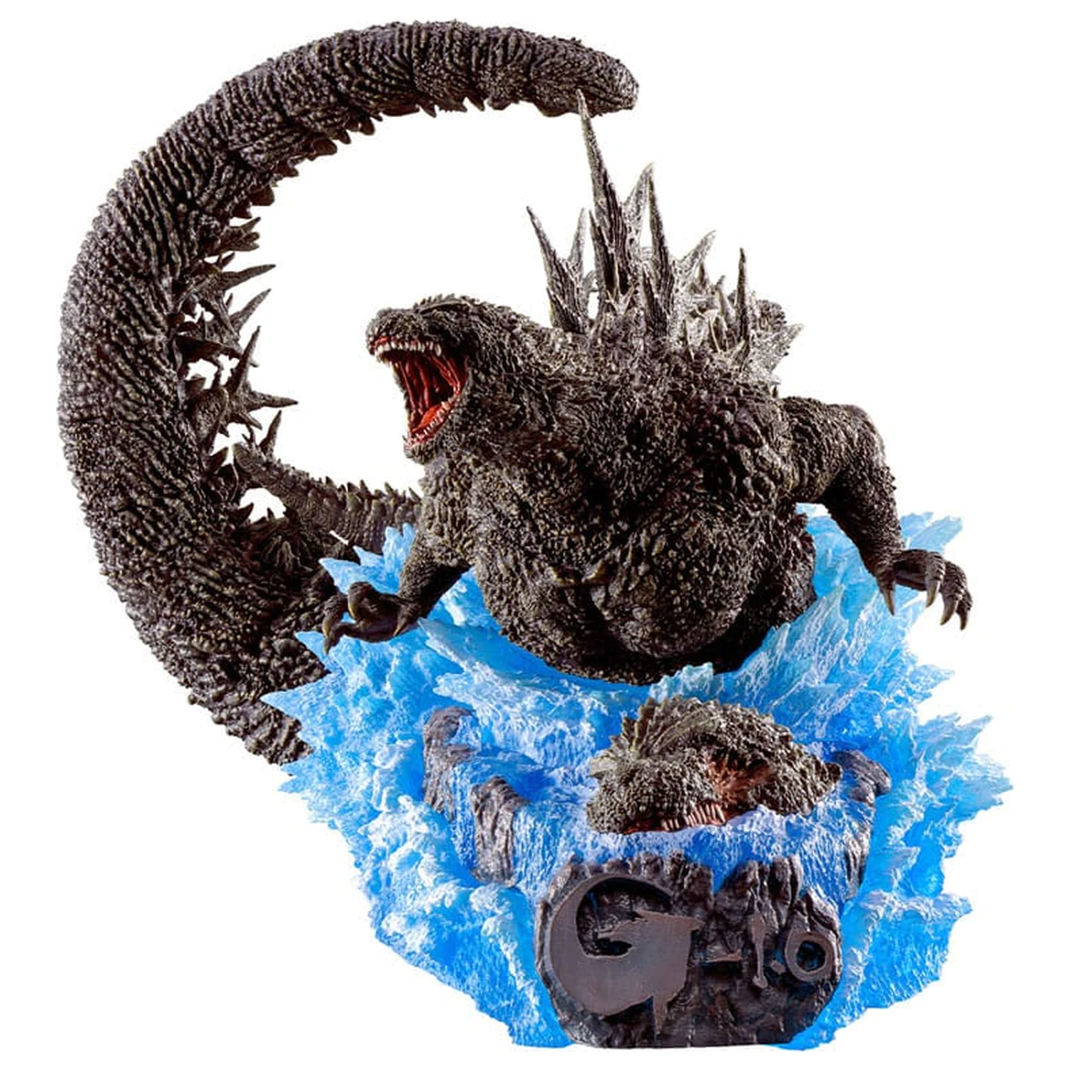 Godzilla Petitrama DX PVC mini kip Godzilla -1.0 15 cm fotografija izdelka