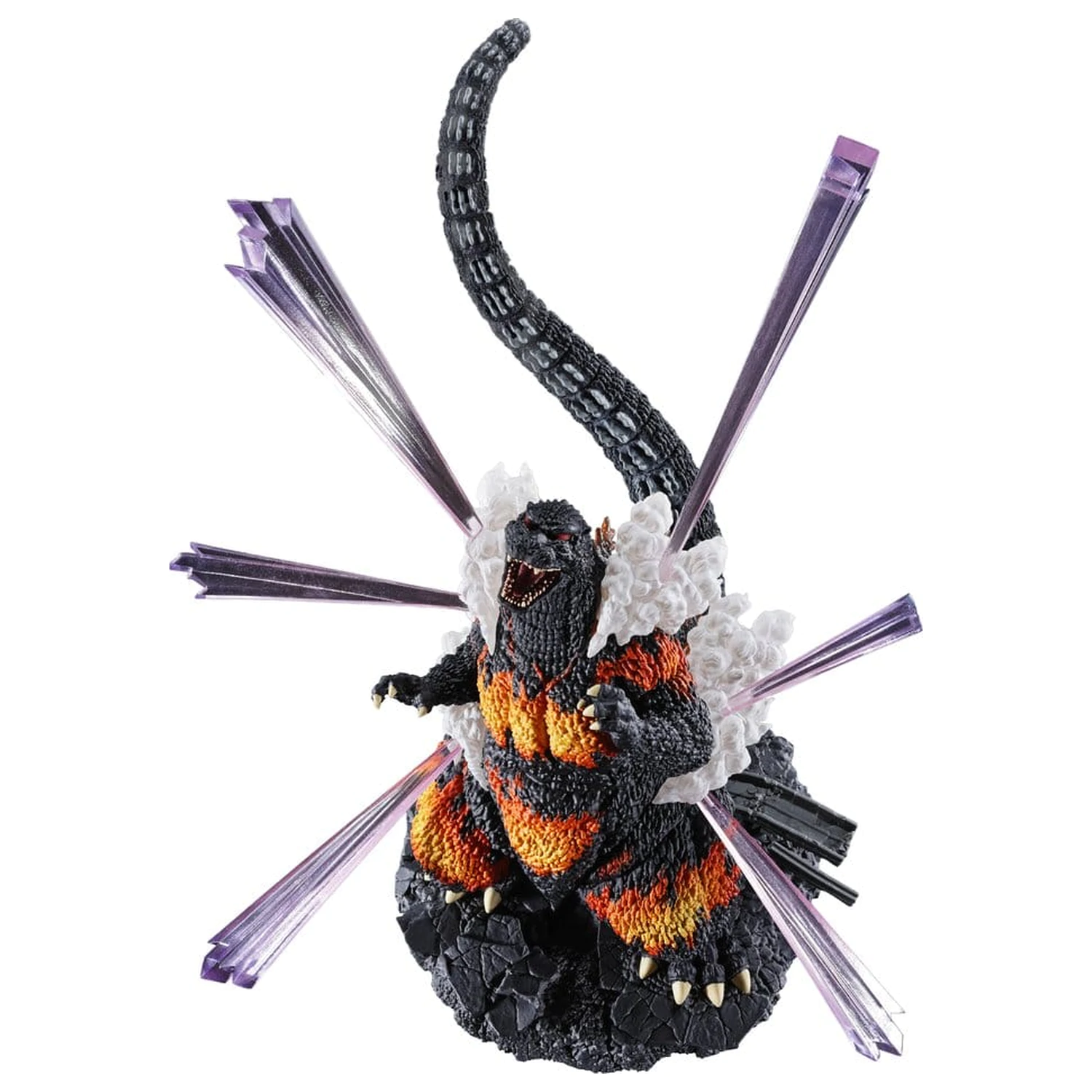 Godzilla Petitrama EX 01 komplet mini figur (z darilom) fotografija izdelka