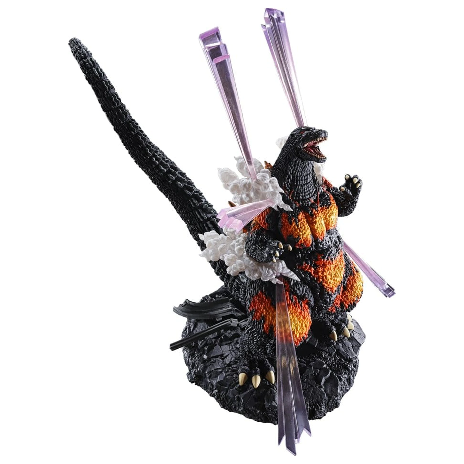 Godzilla Petitrama EX 01 komplet mini figur (z darilom) fotografija izdelka
