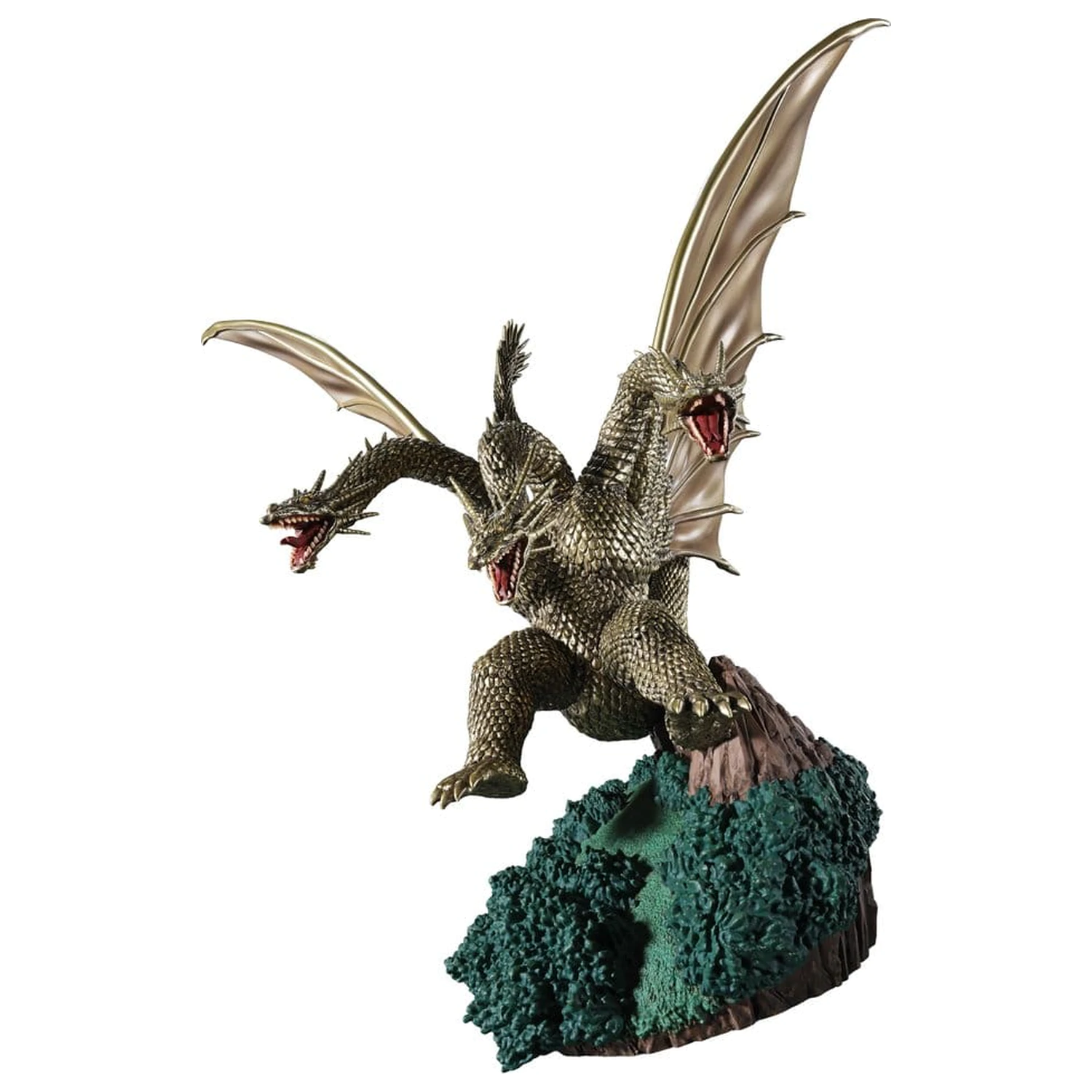Godzilla Petitrama EX 01 komplet mini figur (z darilom) fotografija izdelka