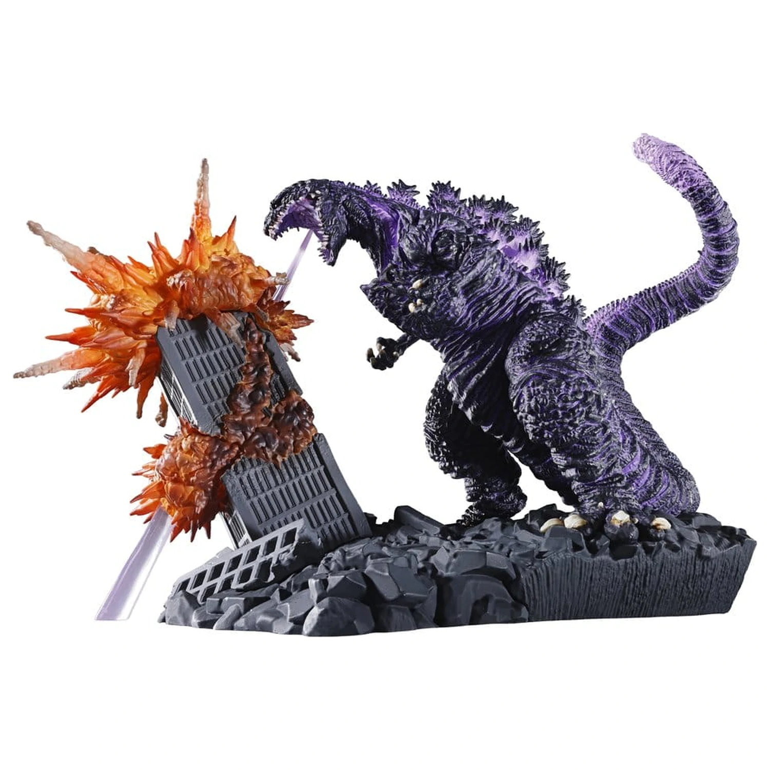 Godzilla Petitrama EX 01 komplet mini figur (z darilom) fotografija izdelka