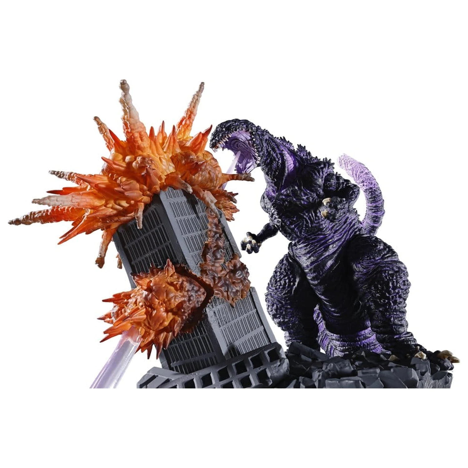 Godzilla Petitrama EX 01 komplet mini figur (z darilom) fotografija izdelka