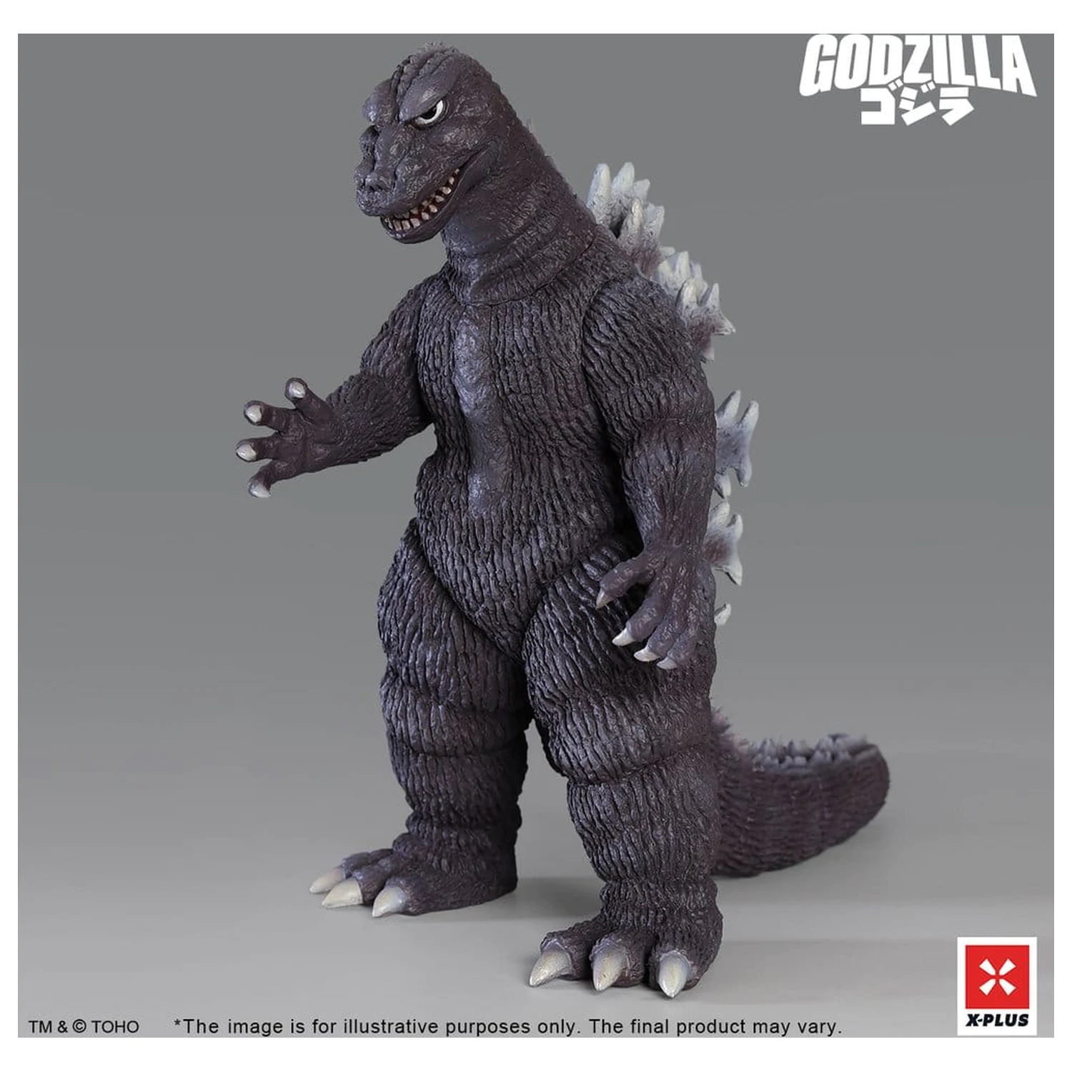 Godzilla PVC figura Gigantis Standard Version 17 cm fotografija izdelka
