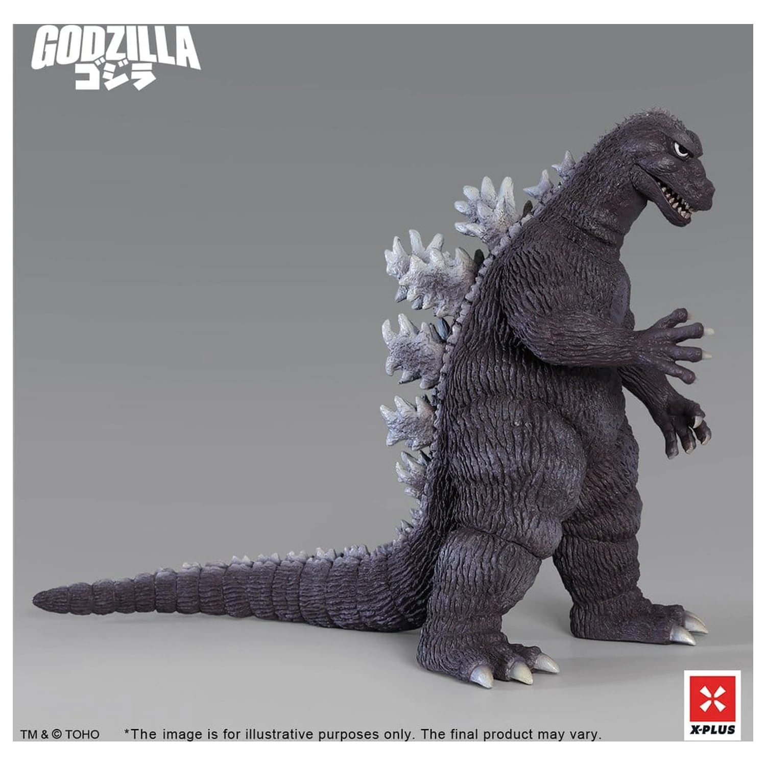 Godzilla PVC figura Gigantis Standard Version 17 cm fotografija izdelka