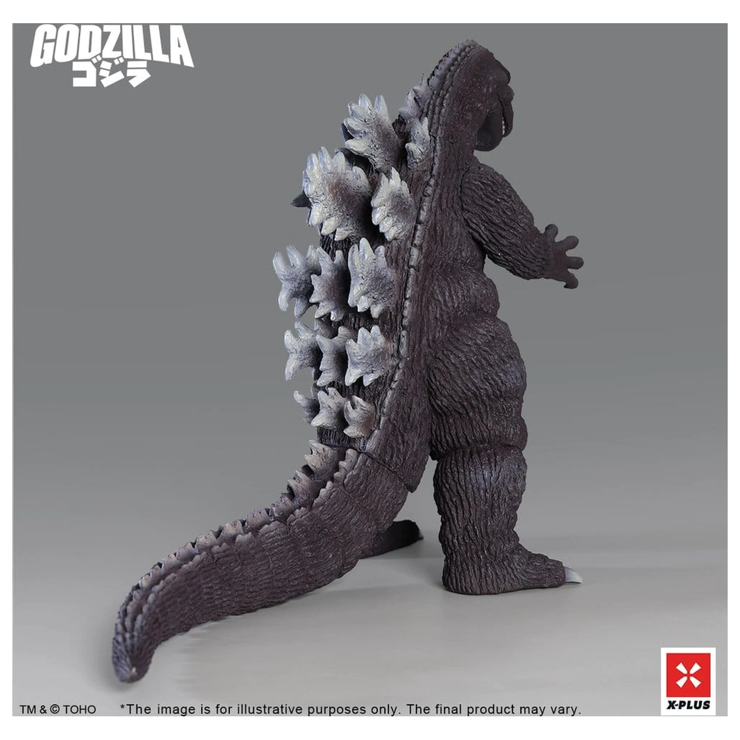 Godzilla PVC figura Gigantis Standard Version 17 cm fotografija izdelka