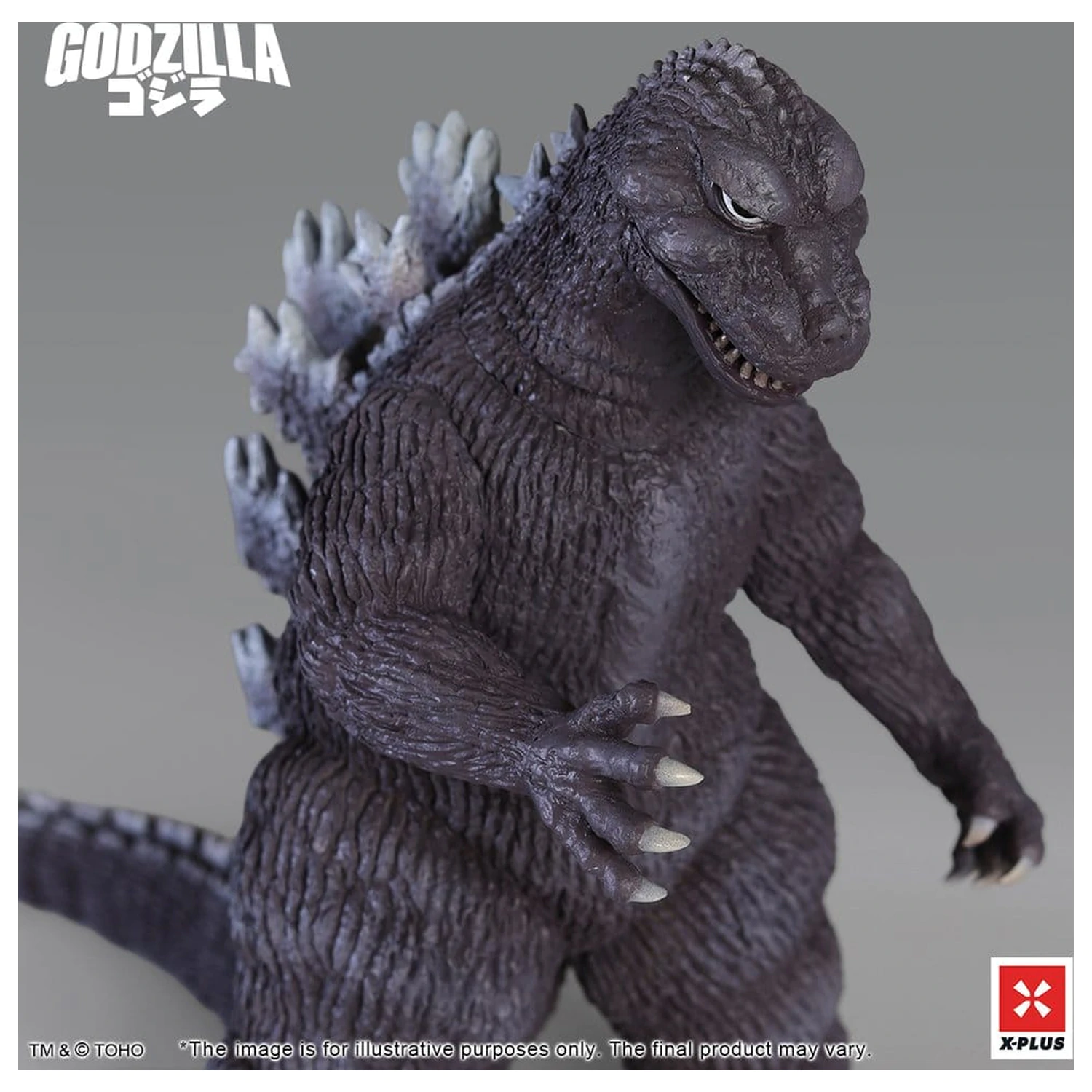 Godzilla PVC figura Gigantis Standard Version 17 cm fotografija izdelka