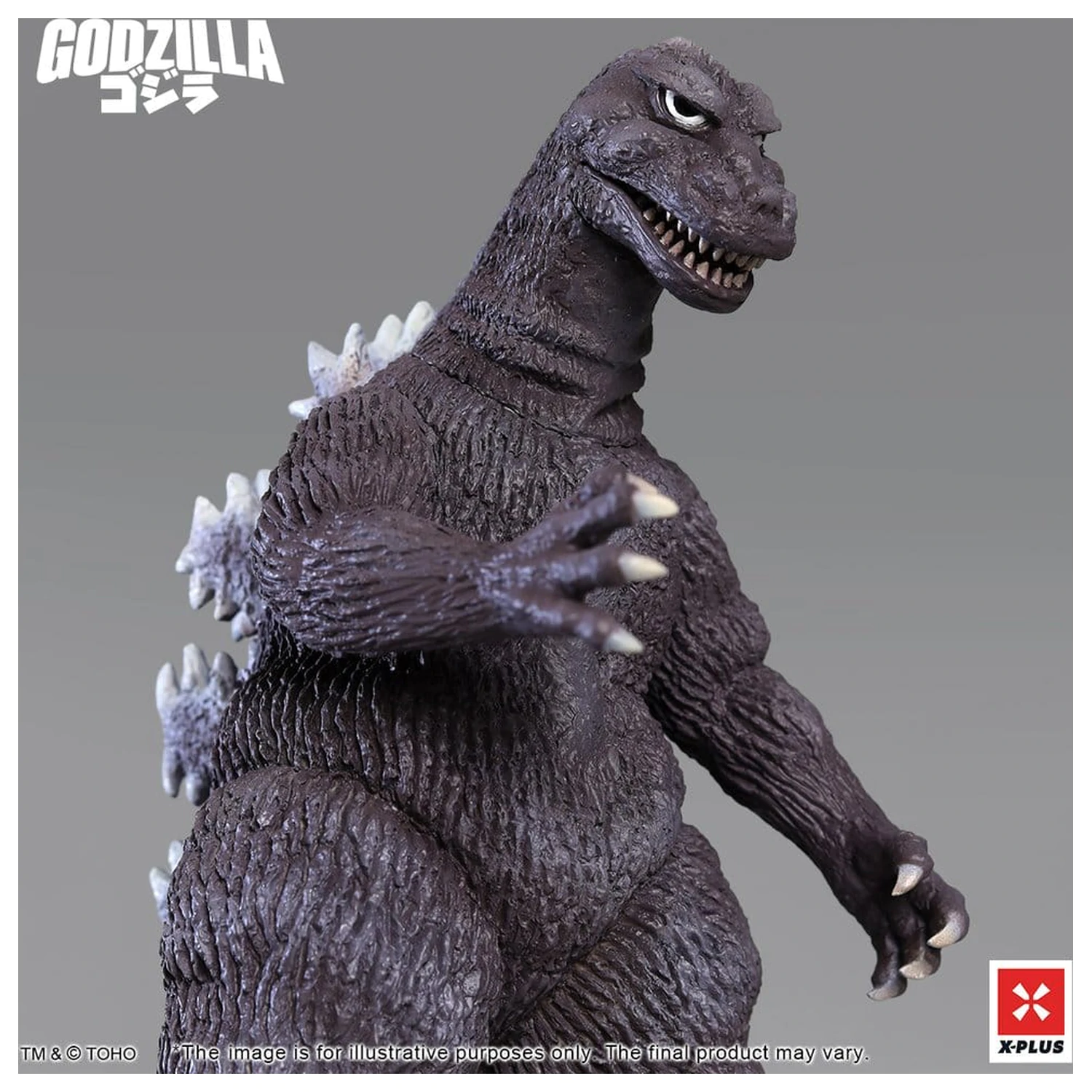 Godzilla PVC figura Gigantis Standard Version 17 cm fotografija izdelka