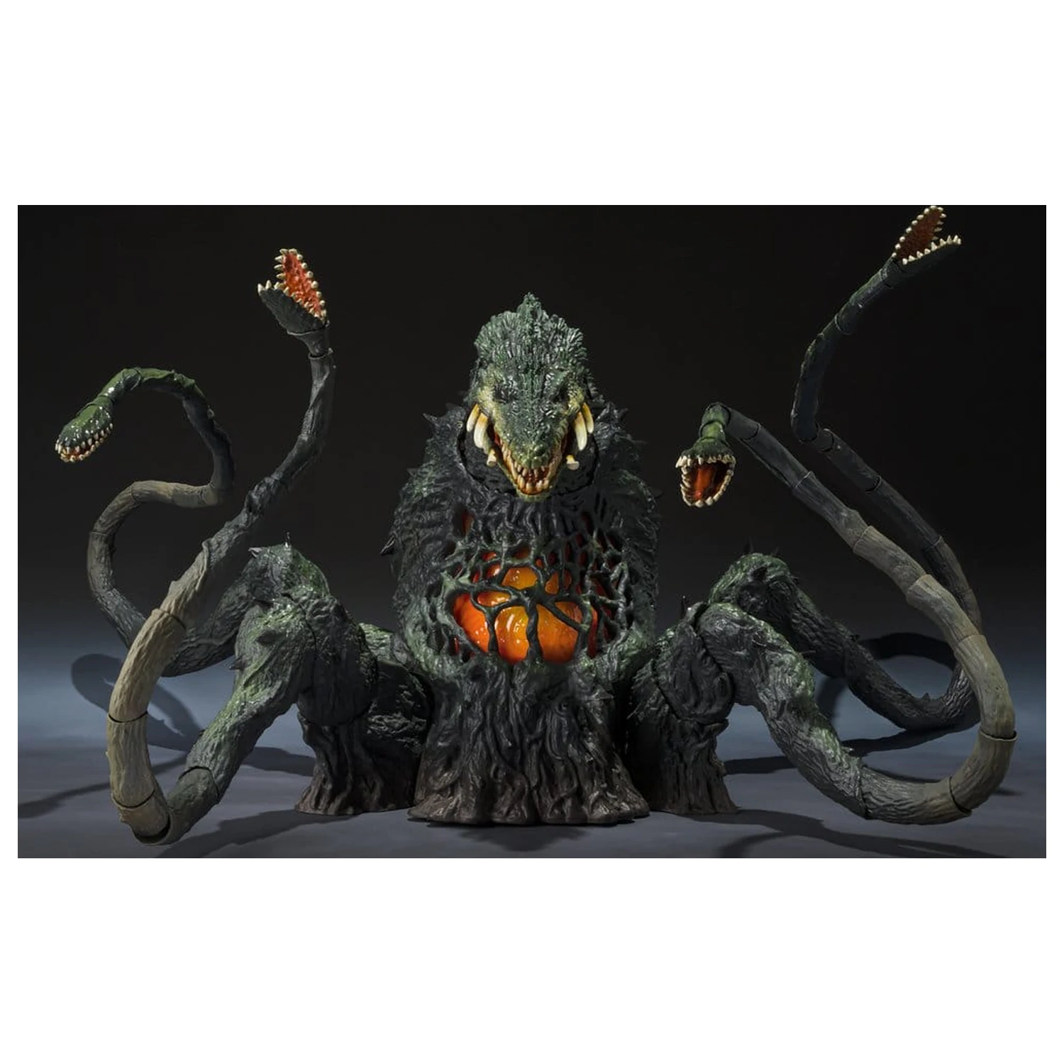 Godzilla S.H.MonsterArts akcijska figura Biollante Wakasa Bay Decisive Battle Ver. 25 cm fotografija izdelka