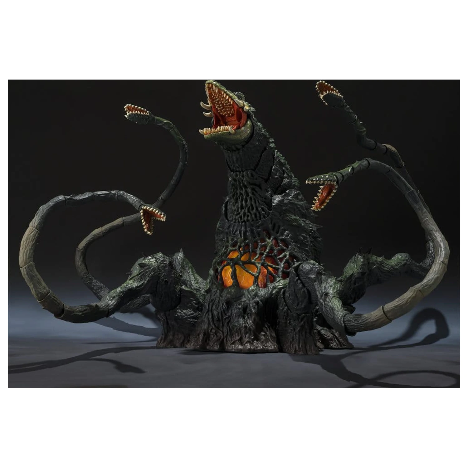 Godzilla S.H.MonsterArts akcijska figura Biollante Wakasa Bay Decisive Battle Ver. 25 cm fotografija izdelka
