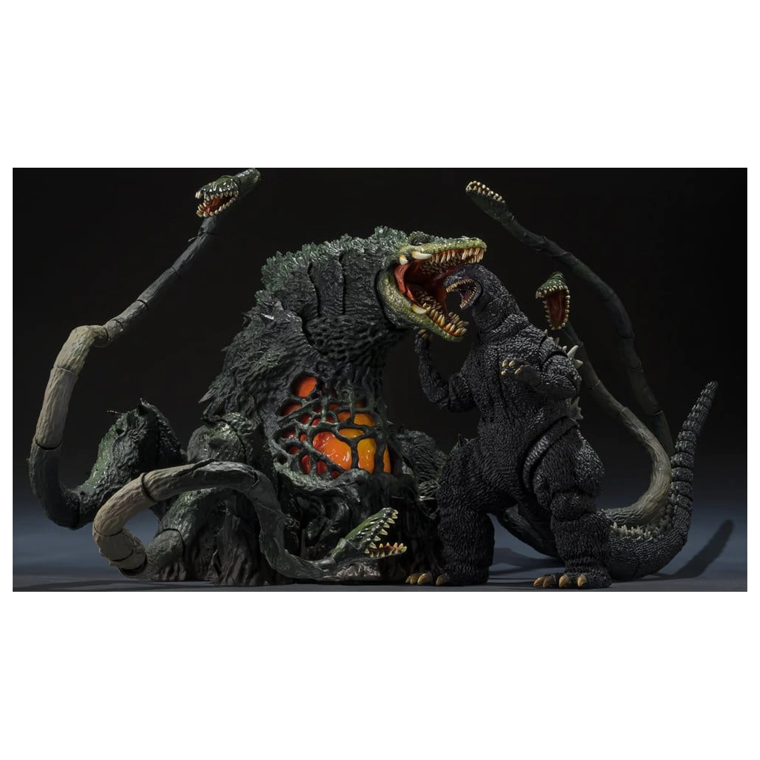 Godzilla S.H.MonsterArts akcijska figura Biollante Wakasa Bay Decisive Battle Ver. 25 cm fotografija izdelka