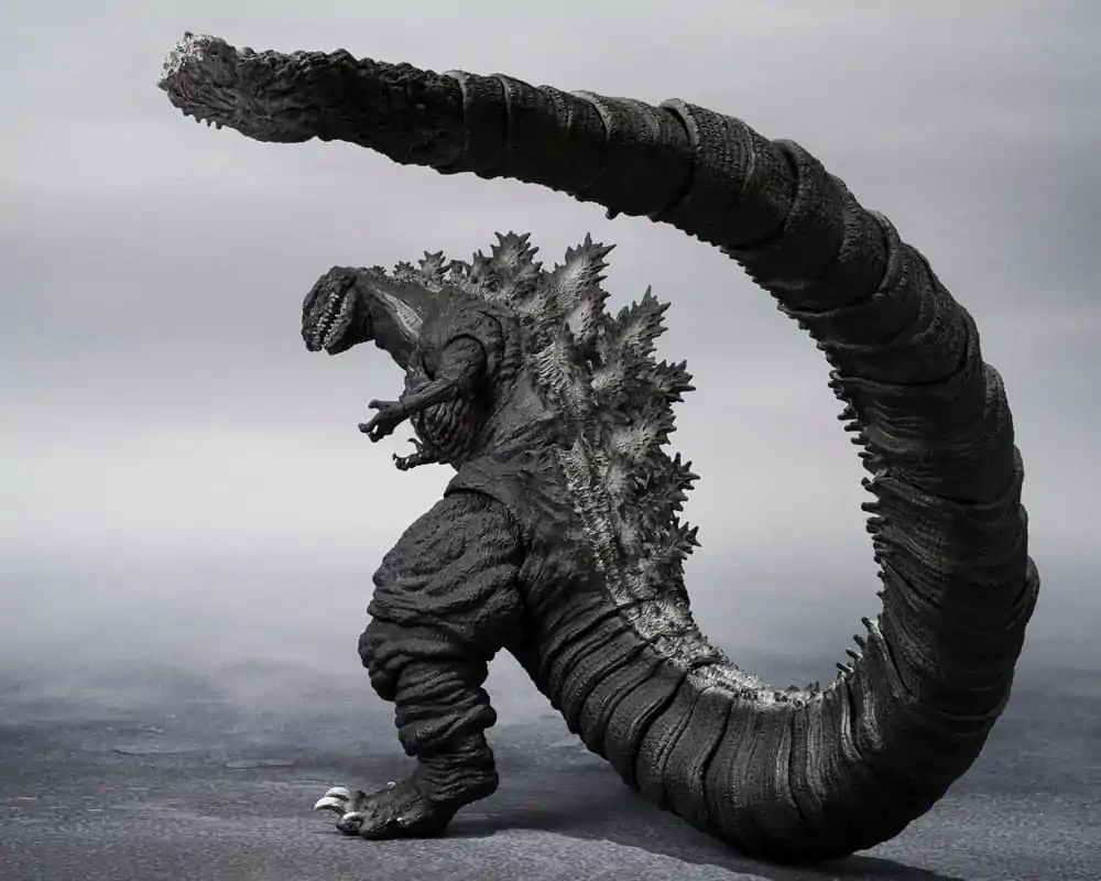 Godzilla S.H. MonsterArts Akcijska Figura Godzilla (2016) The Fourth Orthochromatic Version 18 cm fotografija izdelka