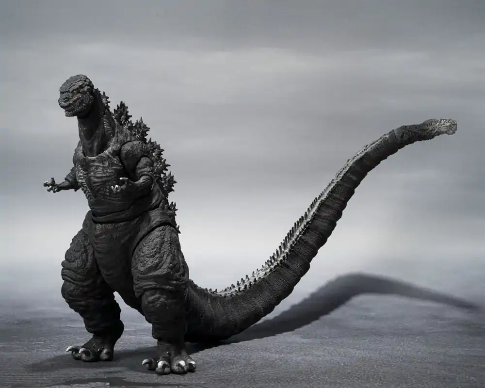 Godzilla S.H. MonsterArts Akcijska Figura Godzilla (2016) The Fourth Orthochromatic Version 18 cm fotografija izdelka