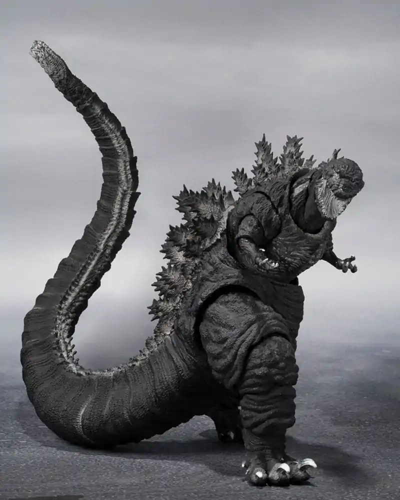 Godzilla S.H. MonsterArts Akcijska Figura Godzilla (2016) The Fourth Orthochromatic Version 18 cm fotografija izdelka