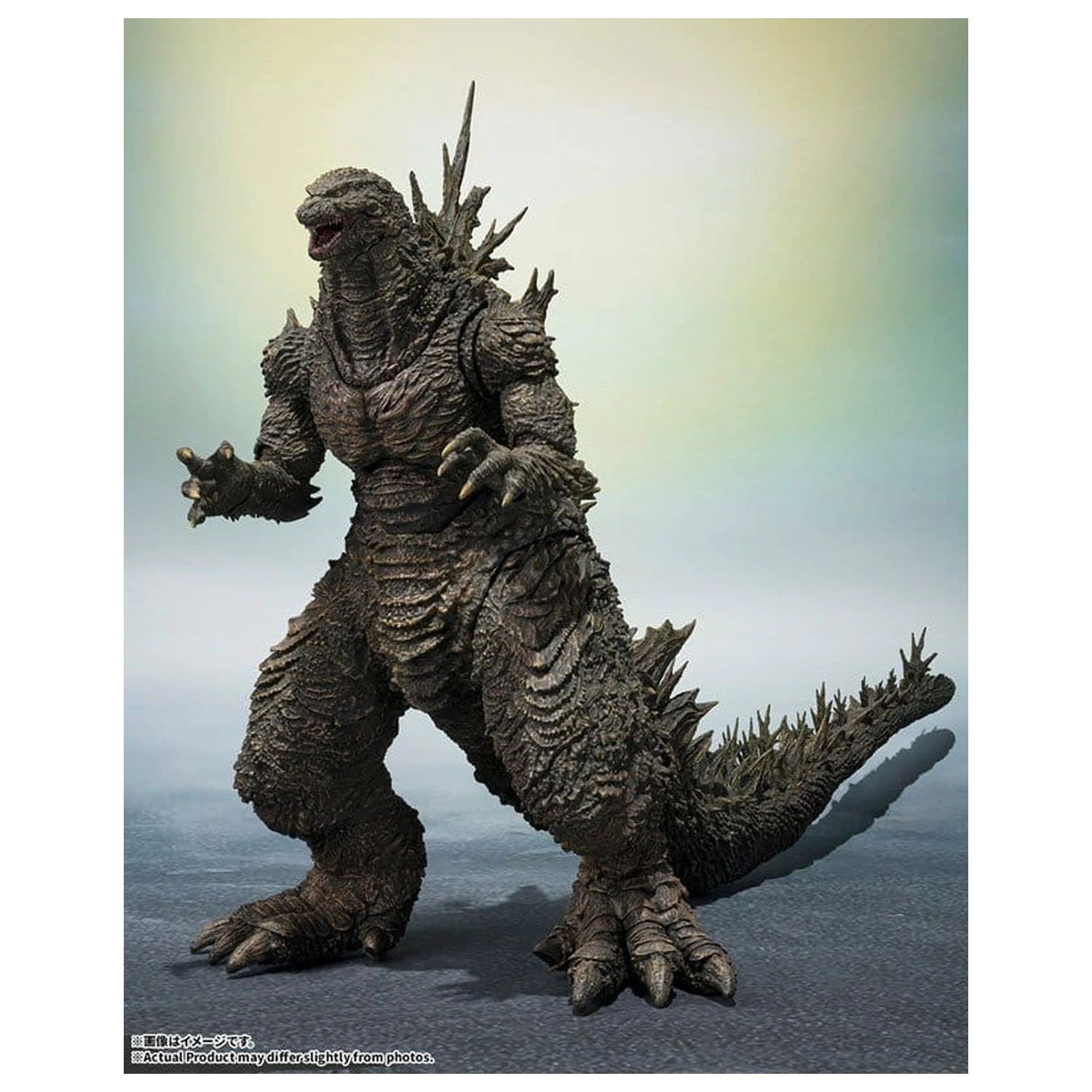 Godzilla S.H.MonsterArts akcijska figura Godzilla (2026) 16 cm fotografija izdelka