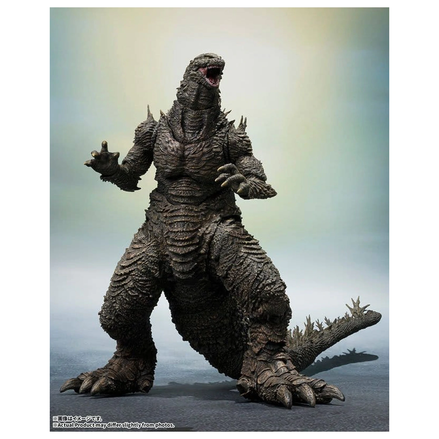 Godzilla S.H.MonsterArts akcijska figura Godzilla (2026) 16 cm fotografija izdelka