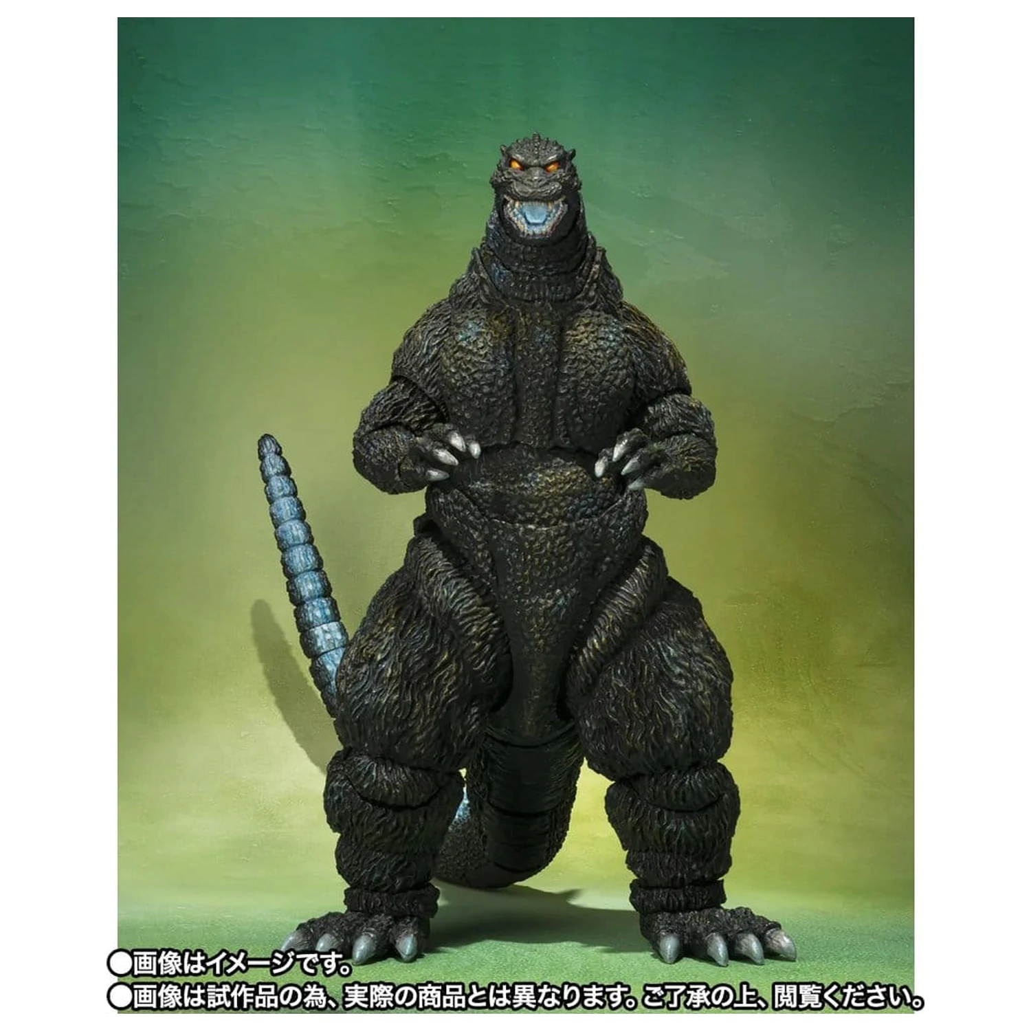 Godzilla S.H.MonsterArts akcijska figura Godzilla (Godzilla vs. Mechagodzilla II Poster Coloring Ver.) -Movie Graphic Plus- 16 cm fotografija izdelka
