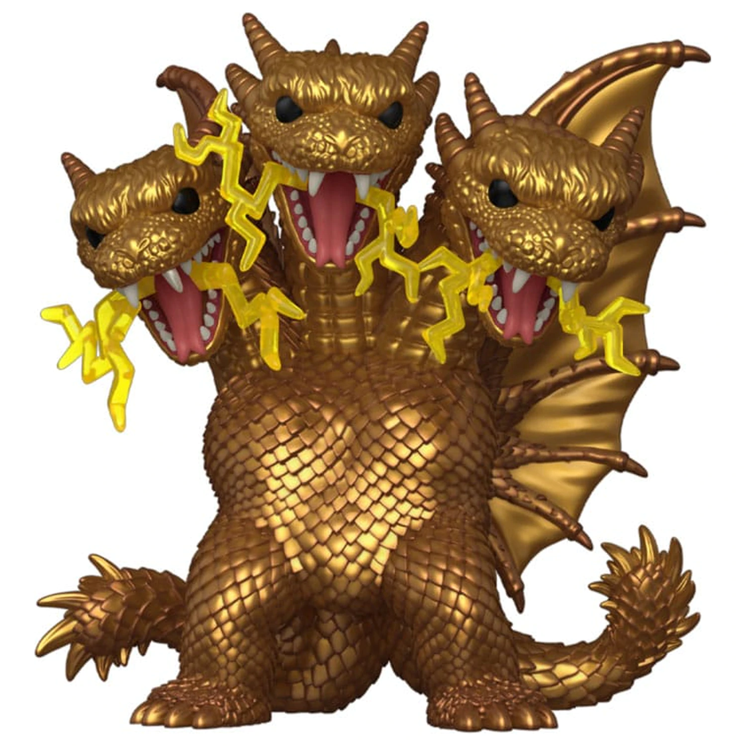 Godzilla Super Sized Funko POP! Movies Vinilna figura King Ghidora (Electric) 15 cm fotografija izdelka