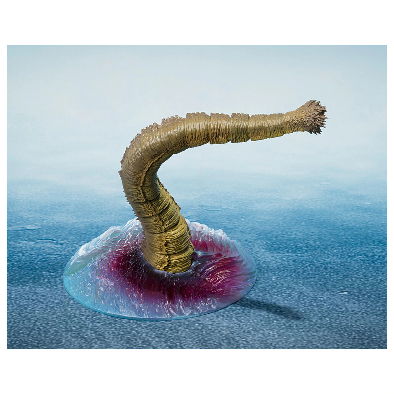 Godzilla The Second Form & Third Form & Giant Unidentified Creature S.H. MonsterArts set figuric fotografija izdelka