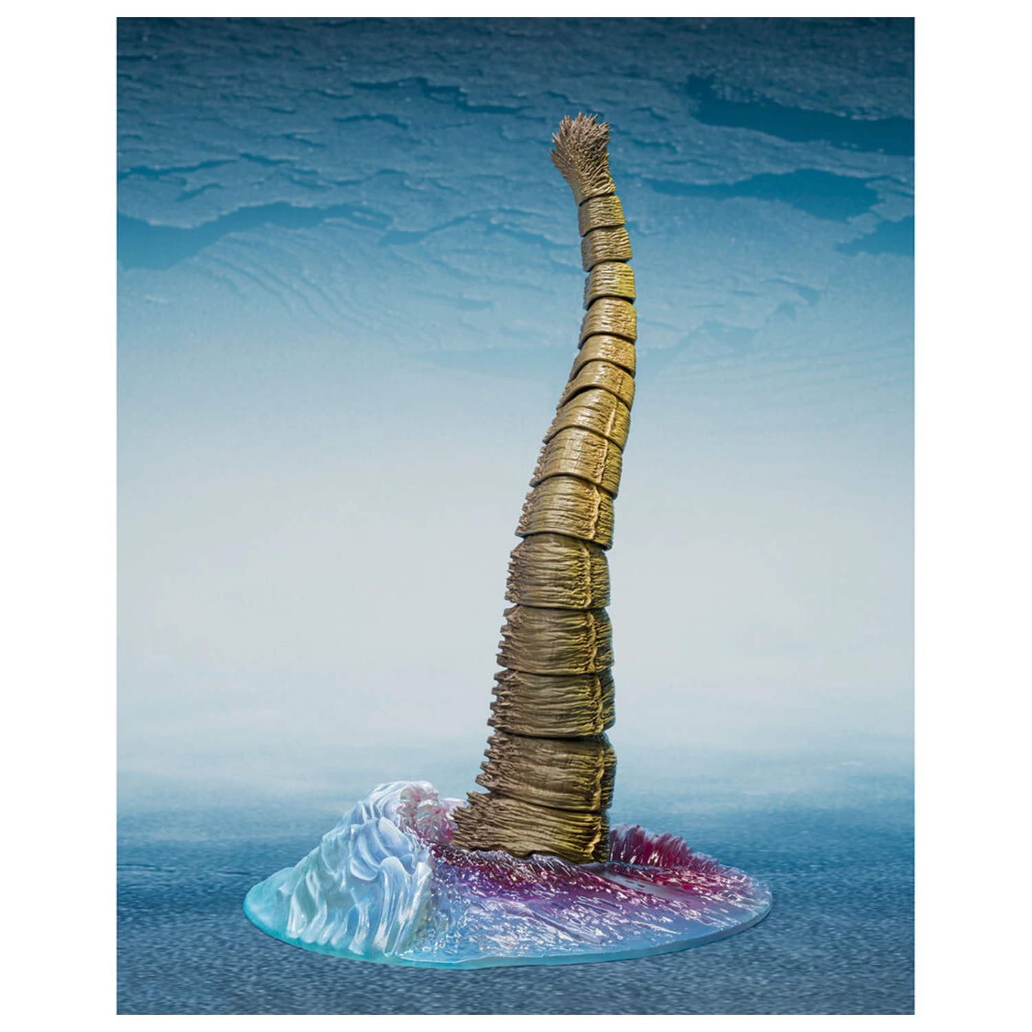 Godzilla The Second Form & Third Form & Giant Unidentified Creature S.H. MonsterArts set figuric fotografija izdelka