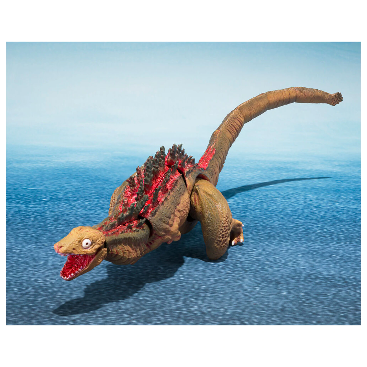 Godzilla The Second Form & Third Form & Giant Unidentified Creature S.H. MonsterArts set figuric fotografija izdelka
