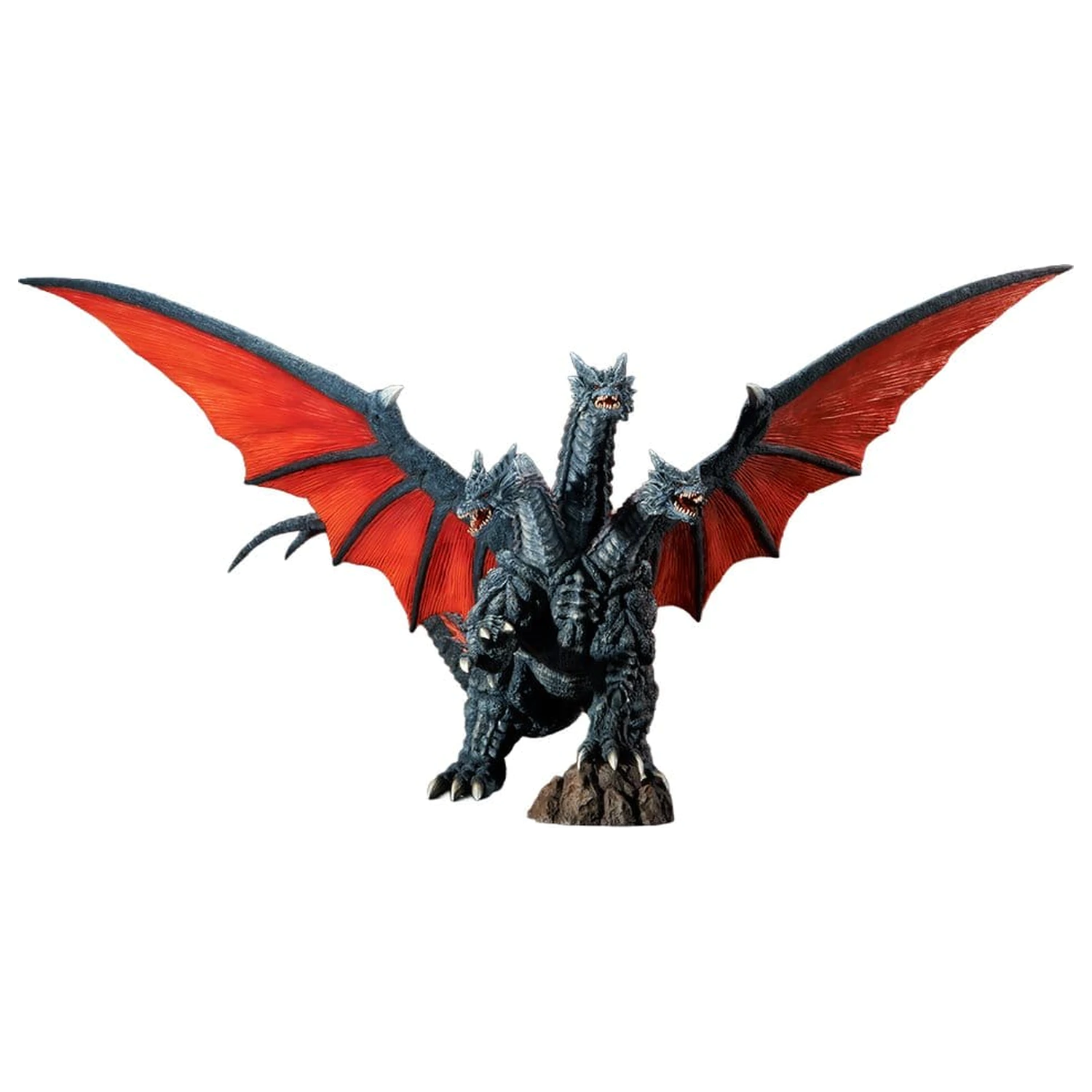 Godzilla TOHO Daikaiju Series Favorite Sculptors Line PVC figura Desghidorah 32 cm fotografija izdelka